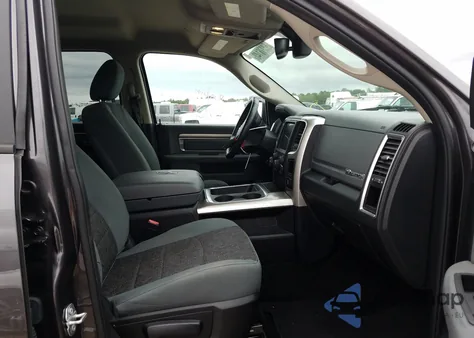 2017 Ram 1500 Slt из США, поврежденный, VIN 1C6RR7LG2HS717389